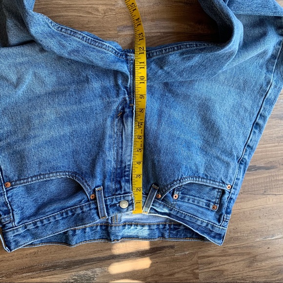 Vintage 90s Levis 505 Relaxed Jeans size 3… - Picture 7 of 7